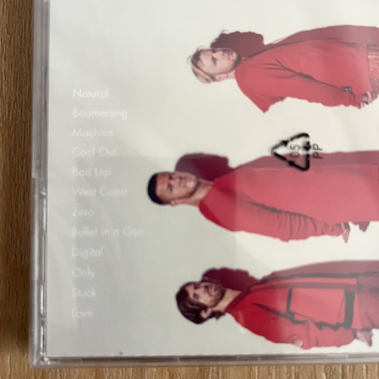 CD ซีดีเพลง Imagine Dragons – Origins (แผ่นแท้,ใหม่,ซีล) (กล่องแตกทางร้านมีกล่องใหม่เปลี่ยนให้)