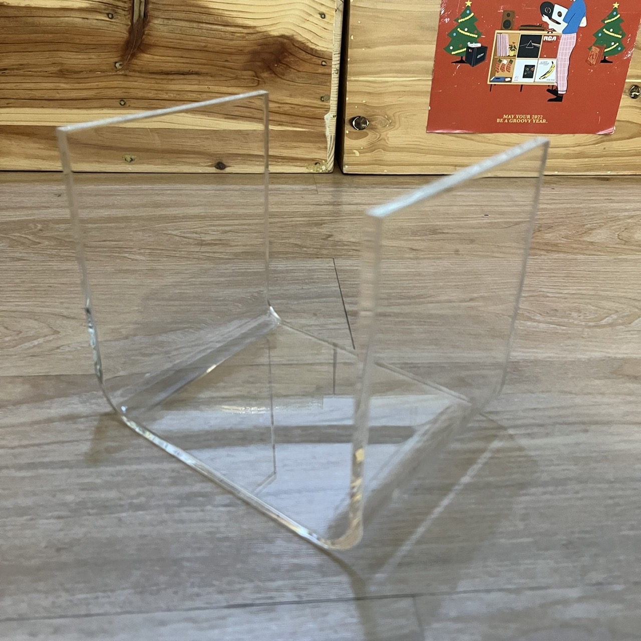 ชั้นโชว์แผ่นซีดี,ชั้นโชว์ซีดี (อะคริลิค)