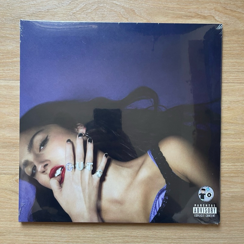 แผ่นเสียง Olivia Rodrigo - Guts Vinyl, LP, Album Black Vinyl มือหนึ่ง ซีล