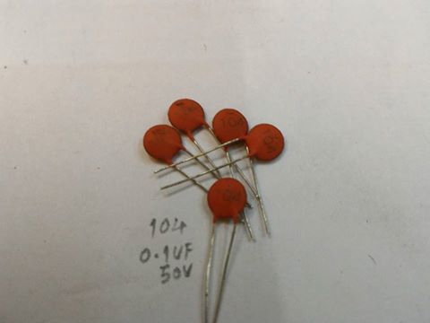 C0.1UF50VDCเซรามิค CERAMIC C104
