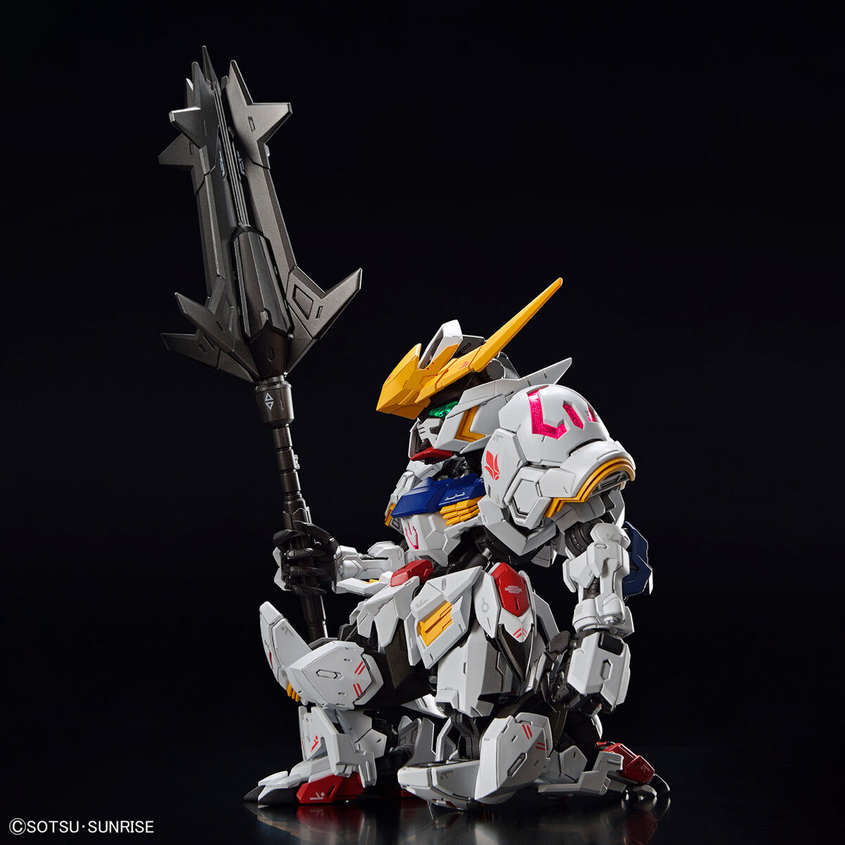 4573102656995 BANDAI SPIRITS MASTER GRADE SD MGSD GUNDAM BARBATOS