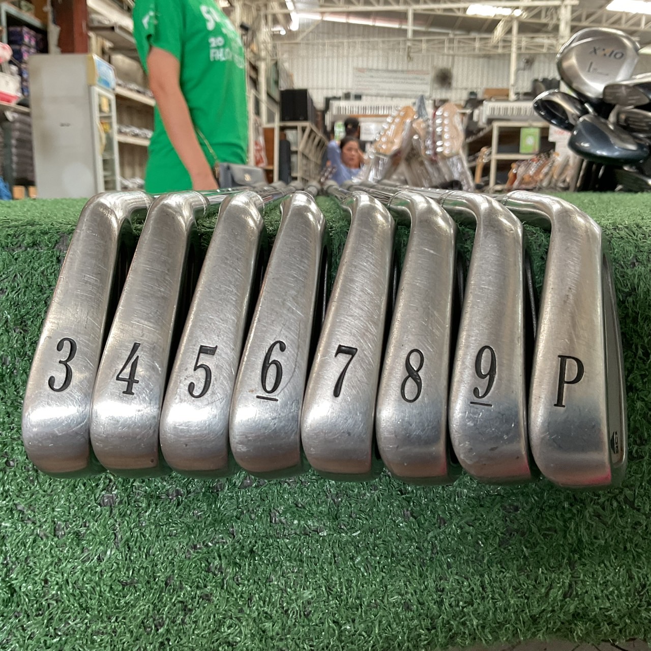 ไม้กอล์ฟ Titleist : 990 DCI / S400 ก้านเหล็ก