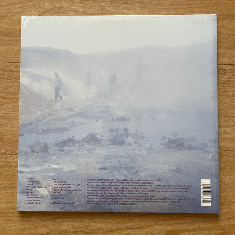 แผ่นเสียง Blur - The Great Escape , 2 x Vinyl, LP, Album, Reissue, Remastered, Repress ,UK ,มือหนึ่ง ซีล