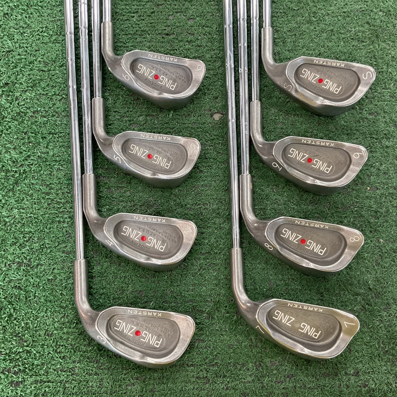 ไม้กอล์ฟ PING : ZING ก้านเหล็ก