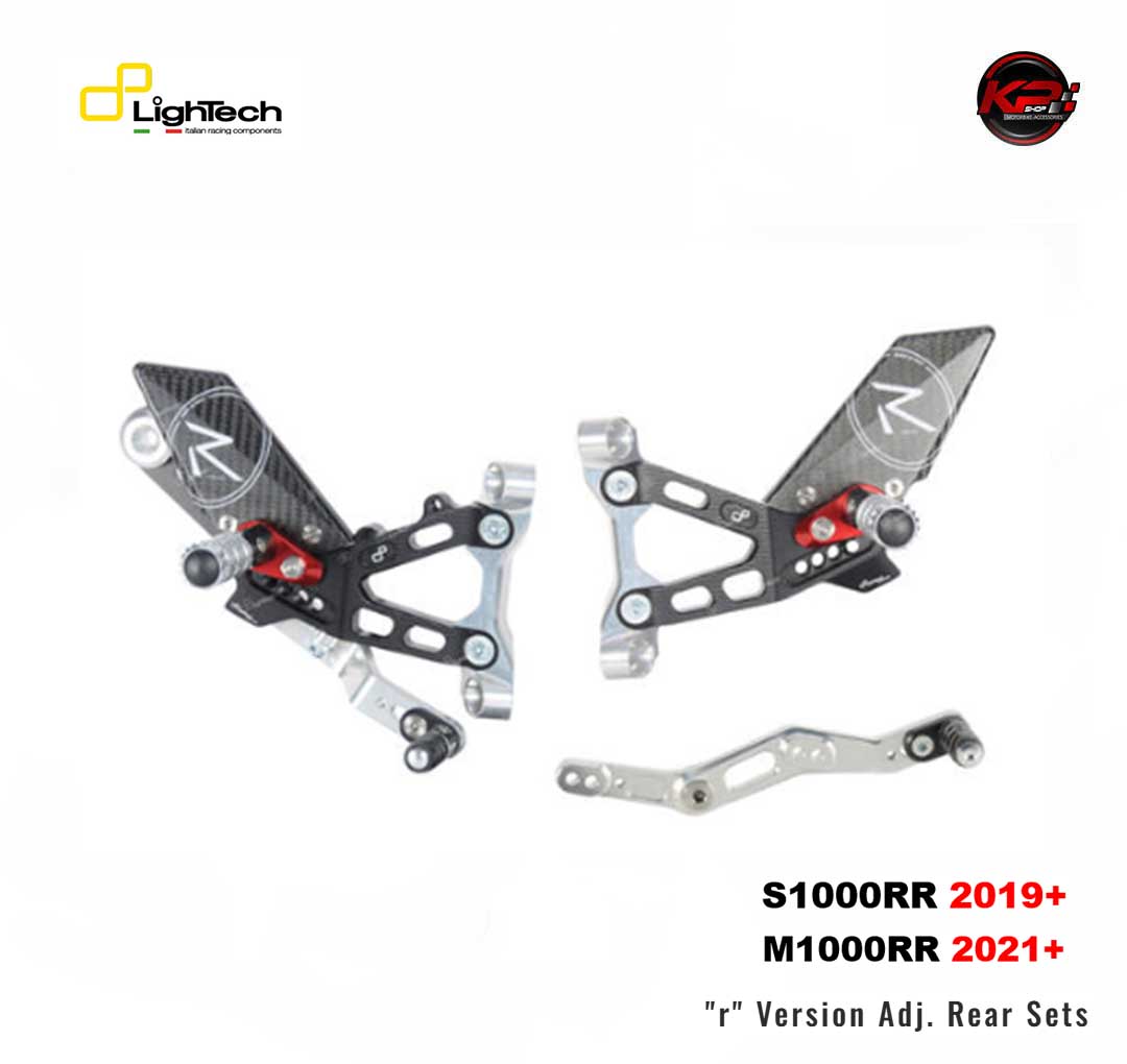 พักเท้า LIGHTECH R VERSION S1000RR / M1000RR