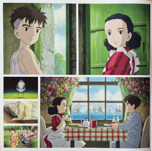แผ่นเสียง Studio Ghibli The Boy And The Heron , 2 x Vinyl, LP, Album มือหนึ่ง ซีล