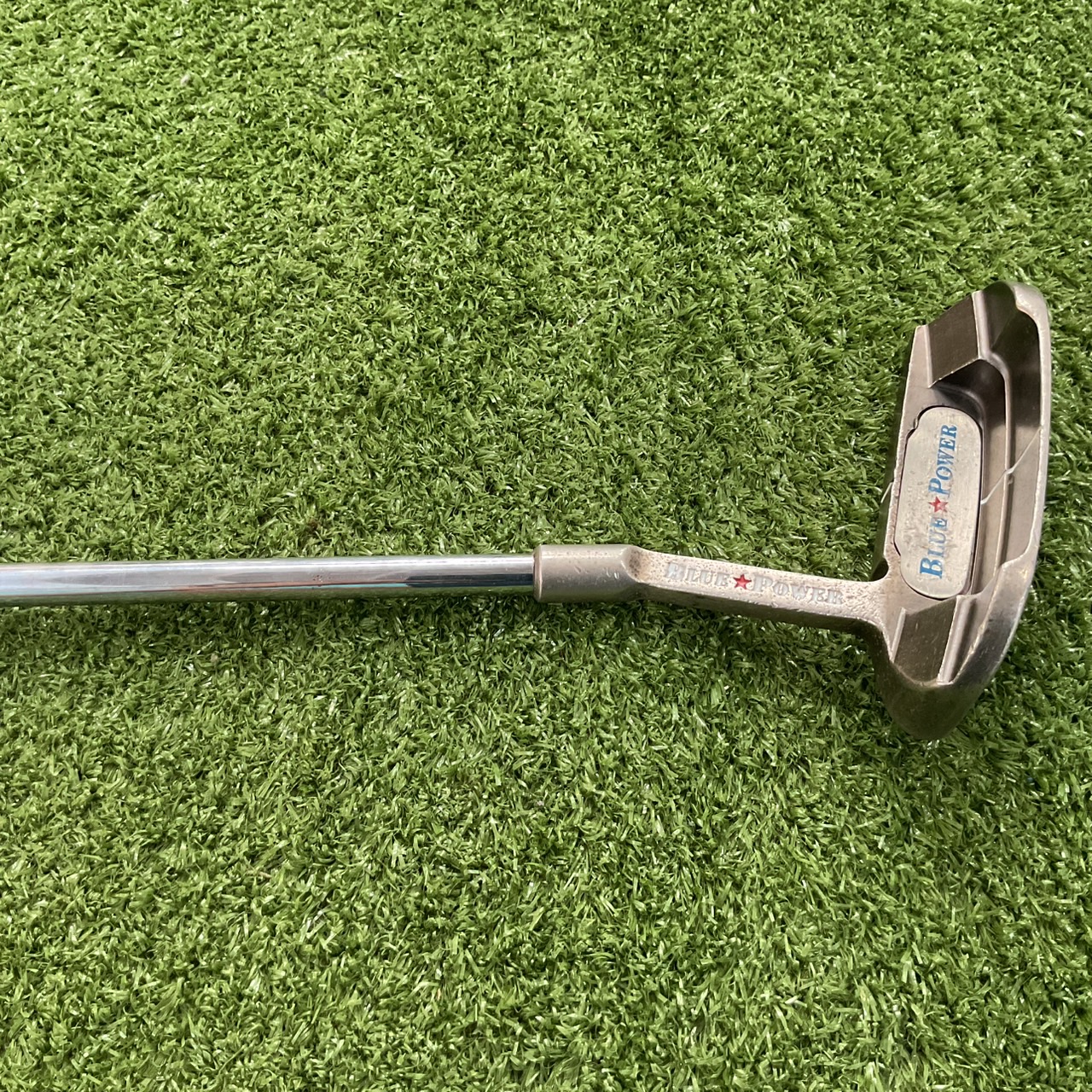 PUTTER YAMAMOTO PRO GOLF : BLUE POWER BP-2 ก้านเหล็ก
