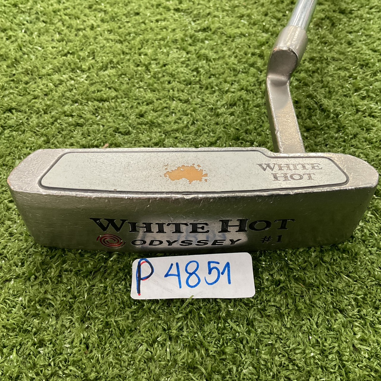 PUTTER ODYSSEY : WHITE HOT #1 ก้านเหล็ก