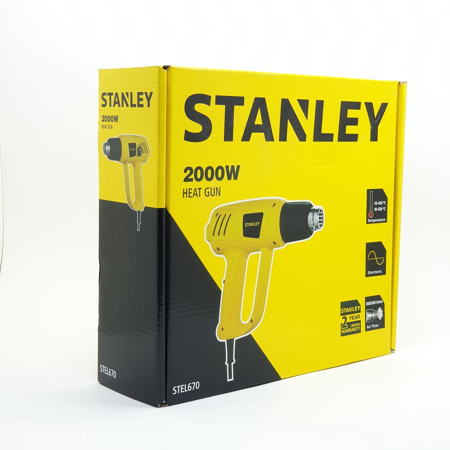 Stanley เครื่องเป่าลมร้อน 2000 วัตต์ รุ่น STEL670
