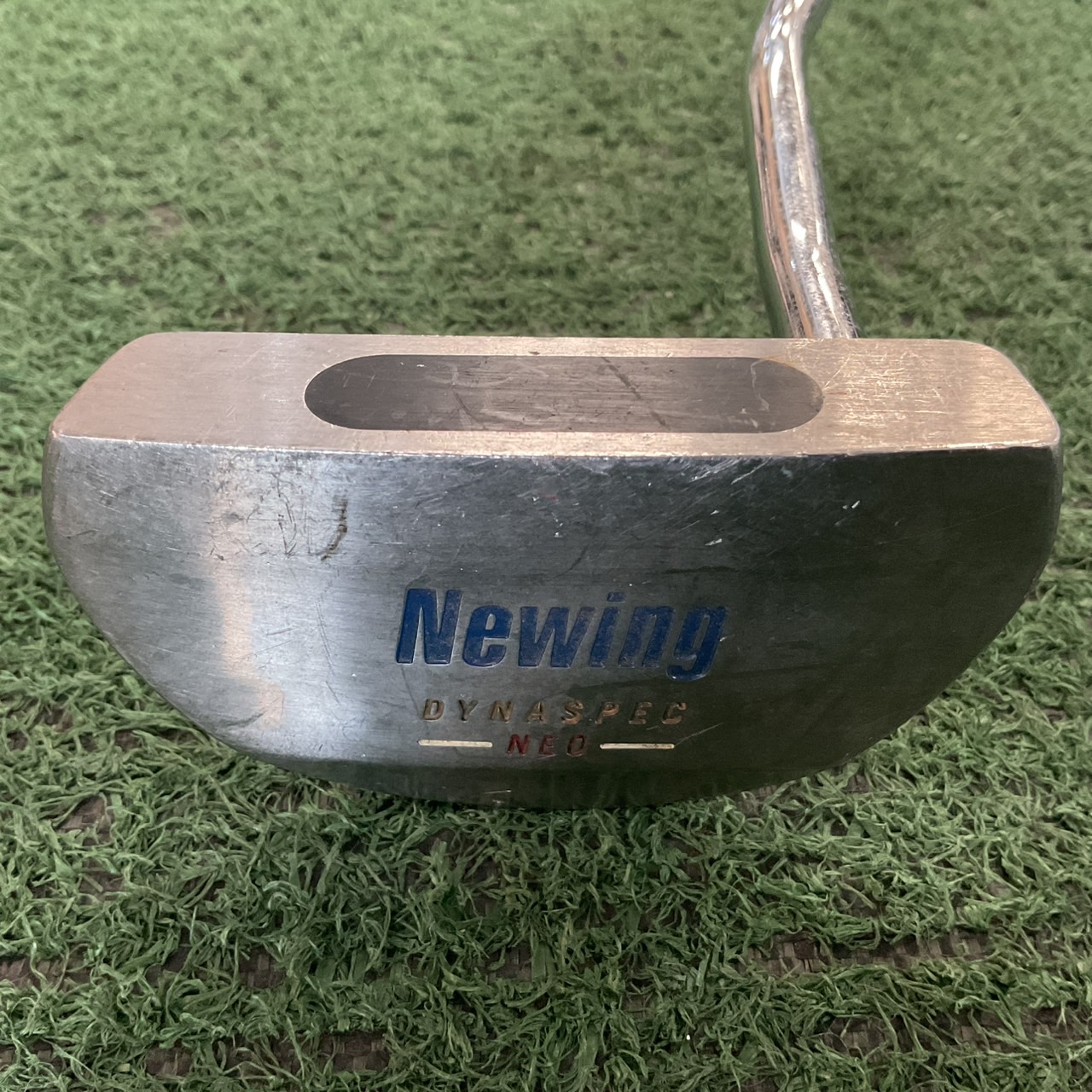 PUTTER BRIDGESTONE : Newing DYNA SPEC -NEO- ก้านเหล็ก