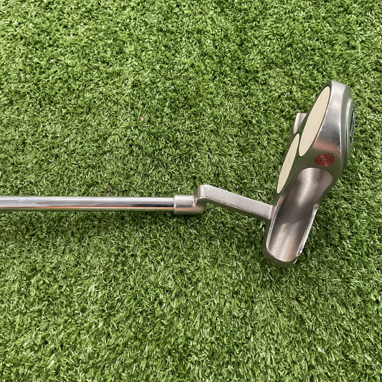 PUTTER ODYSSEY : WHITE STEEL 2-ball BLADE-2 ก้านเหล็ก