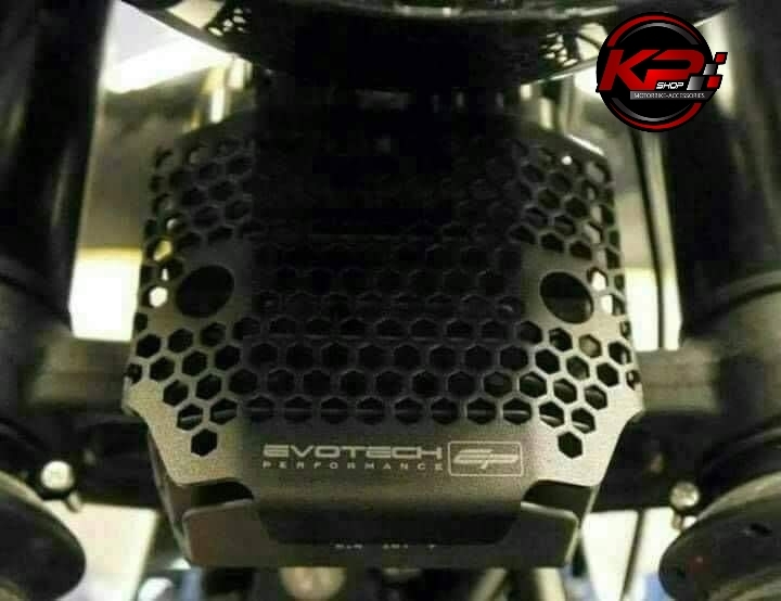 EVOTECH RECTIFIER GUARD FOR TRIUMPH STREET TWIN / STREET CUP