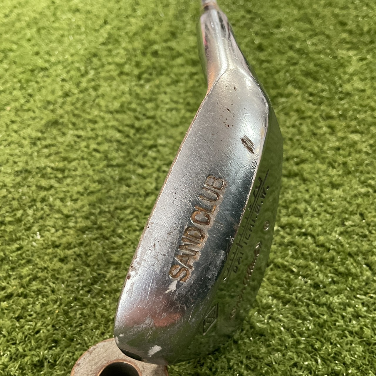 WEDGE Jupiter : Spin Attach SANDCLUB ก้านเหล็ก