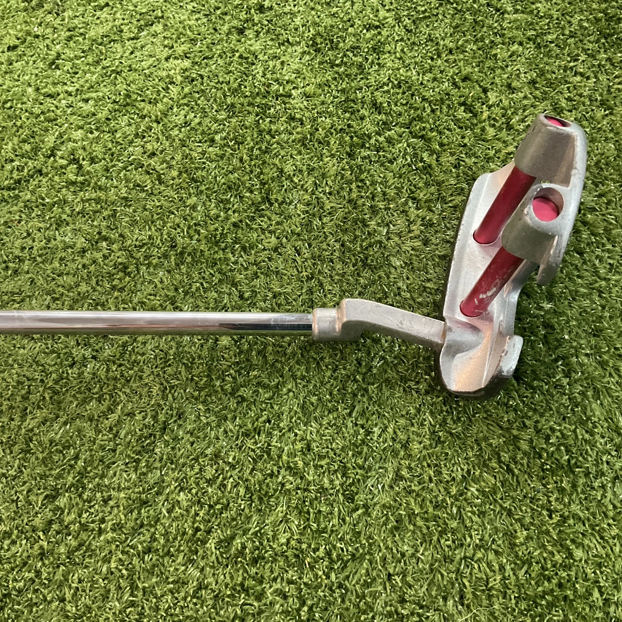 PUTTER II-HORN : SOFT MER RED P-55 ก้านเหล็ก