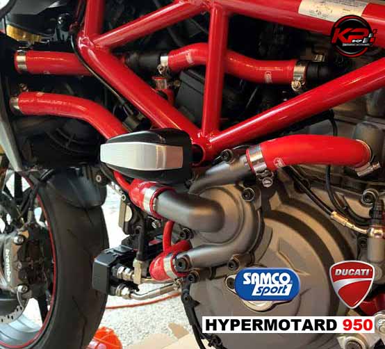 ท่อน้ำ SAMCO FOR DUCATI HYPERMOTARD 950