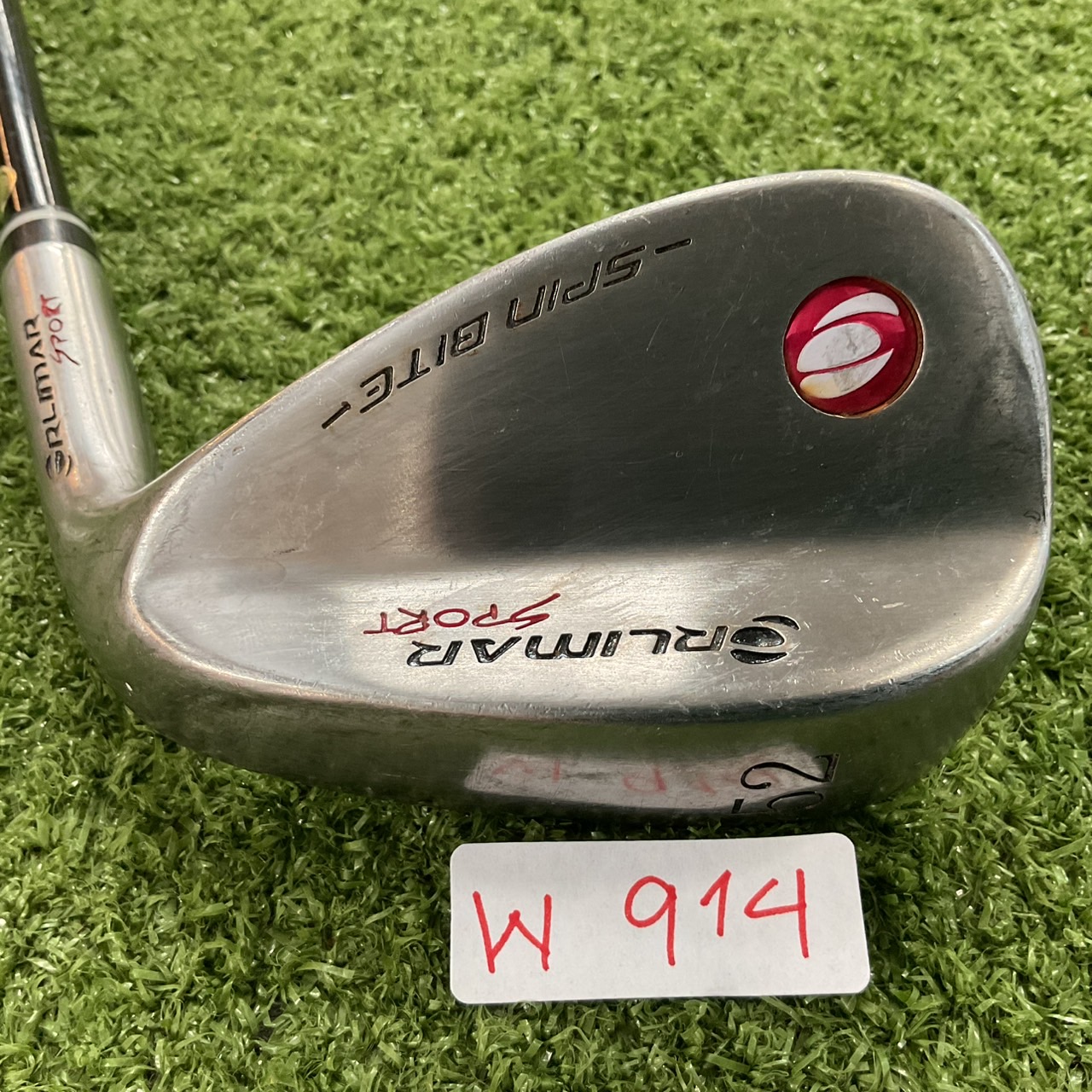 WEDGE ORLIMAR SPORT : SPIN BITE 52° ก้านกราไฟร์