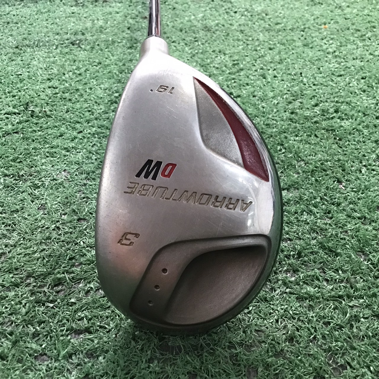 UTILITY 19 องศา ARROWTUBE : DW3 FLEX-R ก้านกราไฟร์