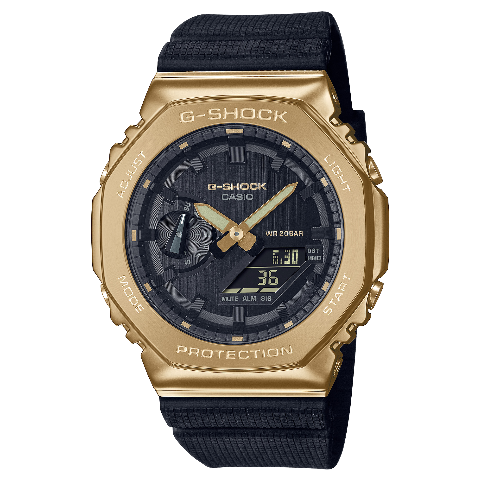 GM-2100G-1A9 | อะนาล็อก-ดิจิตอลมาตรฐาน | G-SHOCK | นาฬิกา | CASIO