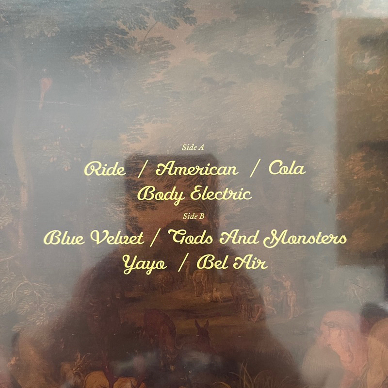 แผ่นเสียง Lana Del Rey – Paradise, Vinyl, Mini-Album, Repress, US canada มือหนึ่ง ซีล