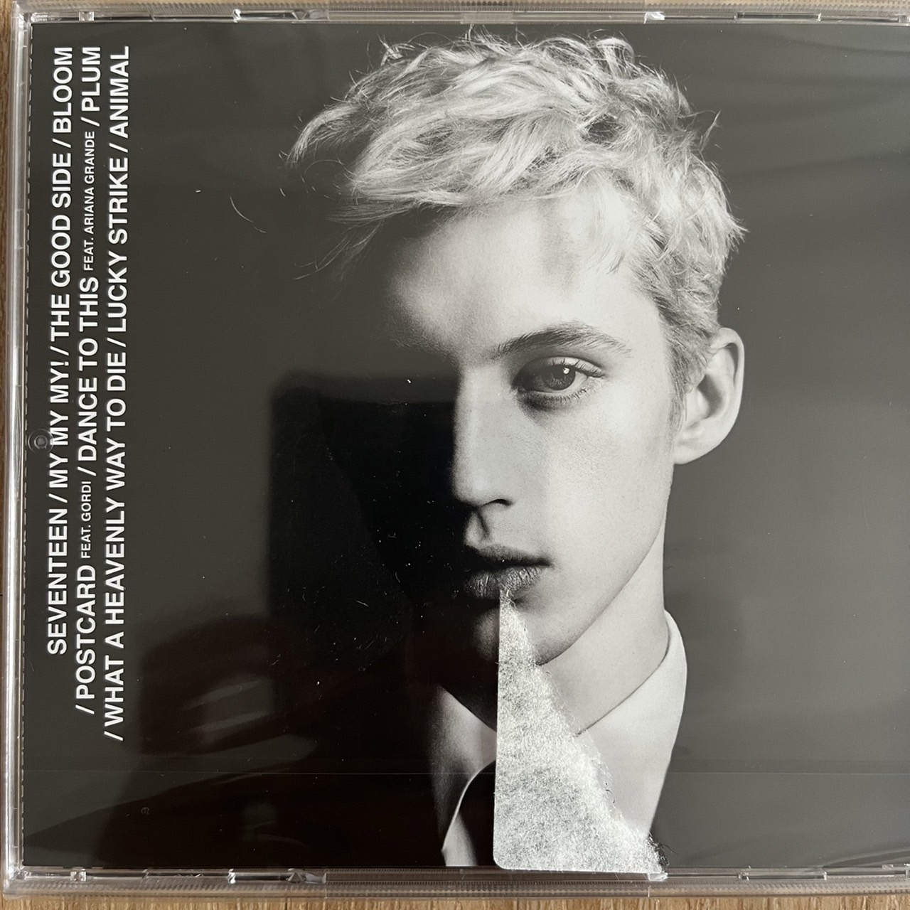 CD ซีดีเพลง Troye Sivan – Bloom แผ่นแท้ ใหม่ ซีล