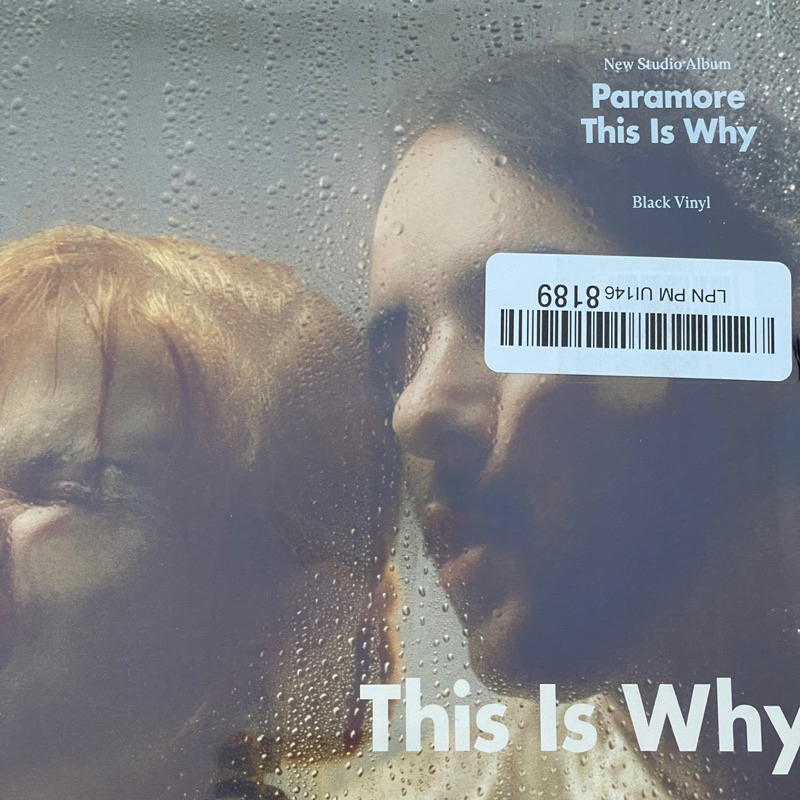 แผ่นเสียง Paramore - This Is Why ,Black Vinyl, LP, Album, Stereo แผ่นเสียง มือหนึ่ง