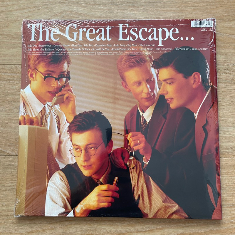 แผ่นเสียง Blur - The Great Escape , 2 x Vinyl, LP, Album, Reissue, Remastered, Repress ,UK ,มือหนึ่ง ซีล