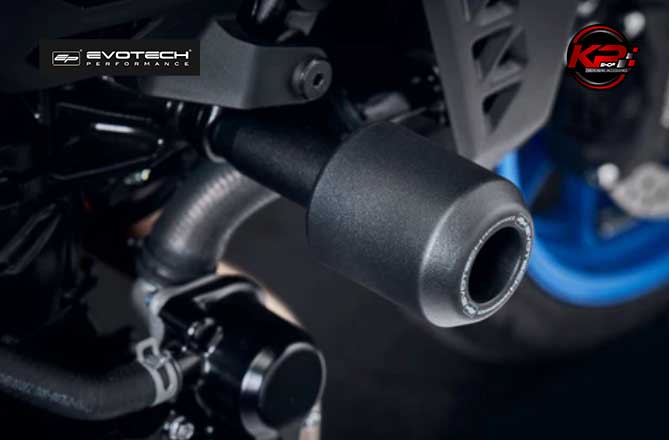 กันล้มกลาง Evotech Suzuki GSX-8S Crash Bobbins (2023+)