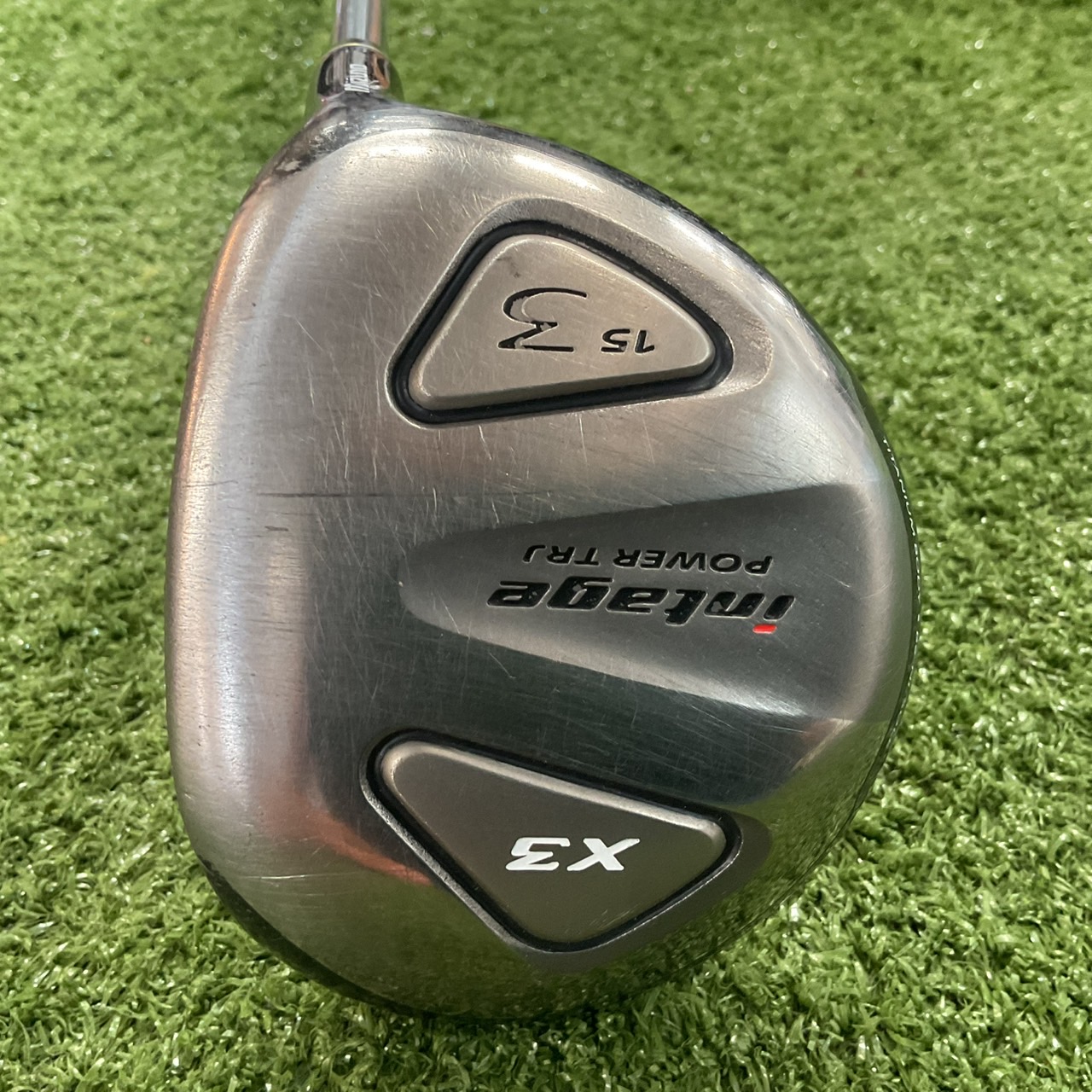 UTILITY 15° Mizuno : intage POWER TRJ X3 / XL02 Flex-R ก้านกราไฟร์