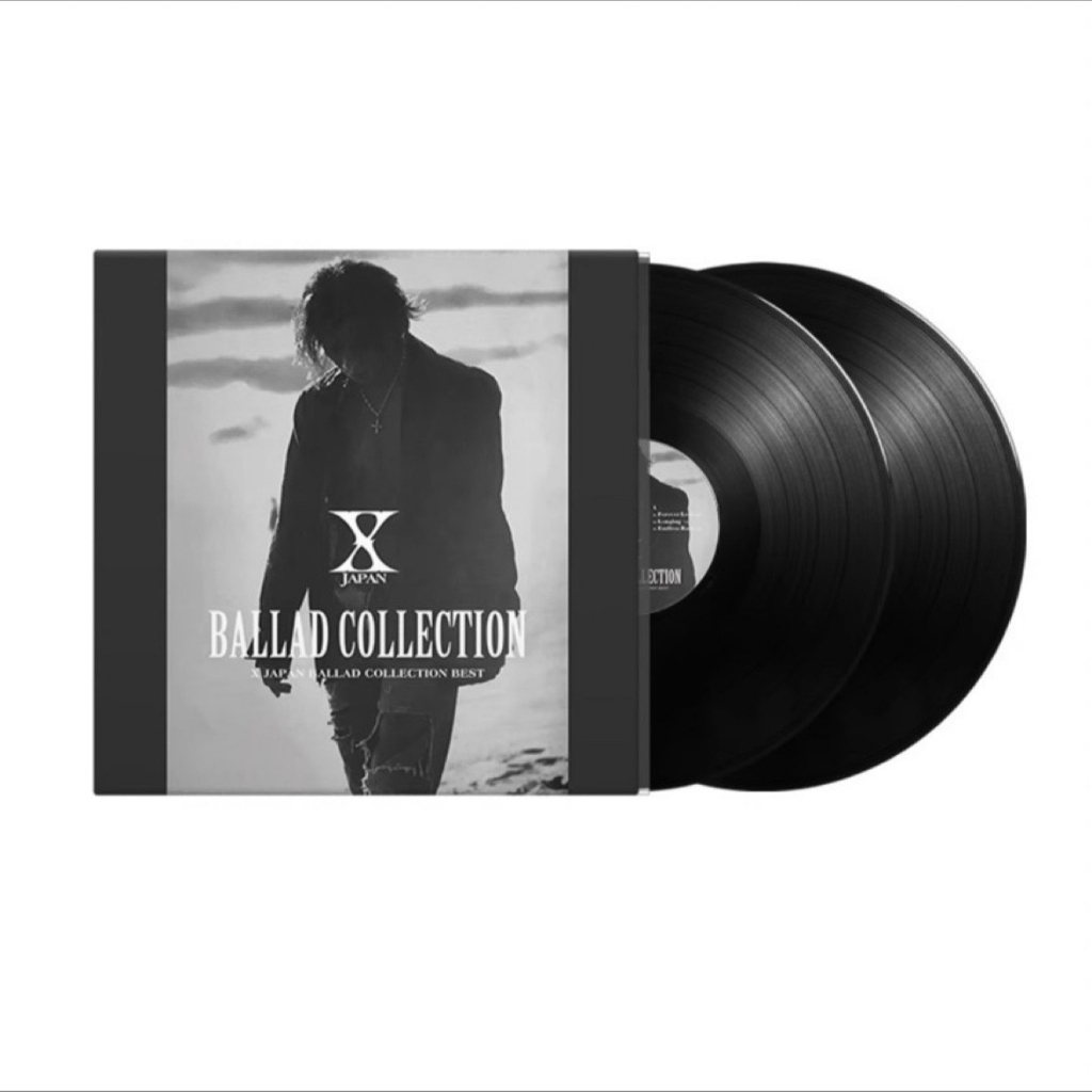 แผ่นเสียง X JAPAN -Ballad Collection รวมเพลง แผ่นมือหนึ่ง