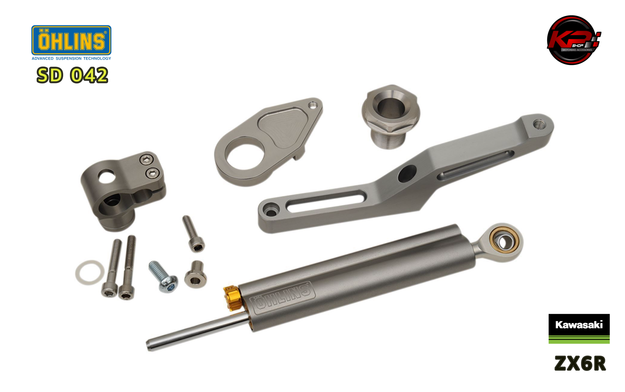กันสะบัด OHLINS SD 042 FOR KAWASAKI ZX6R