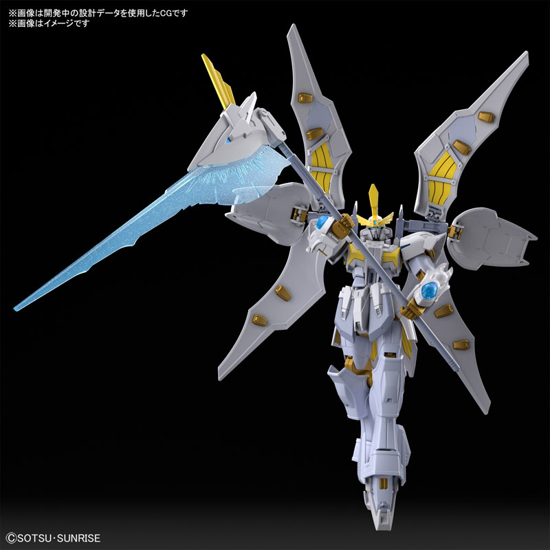 1062024 BANDAI SPIRITS GUNDAM BREAKER BATTLOGUE HG 1/144 GUNDAM LIVELANCE HEAVEN
