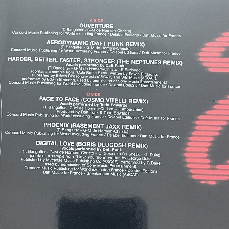 แผ่นเสียง Daft Punk - Daft Club album ,2 x Vinyl, LP, Compilation, Reissue EU มือหนึ่ง ซีล