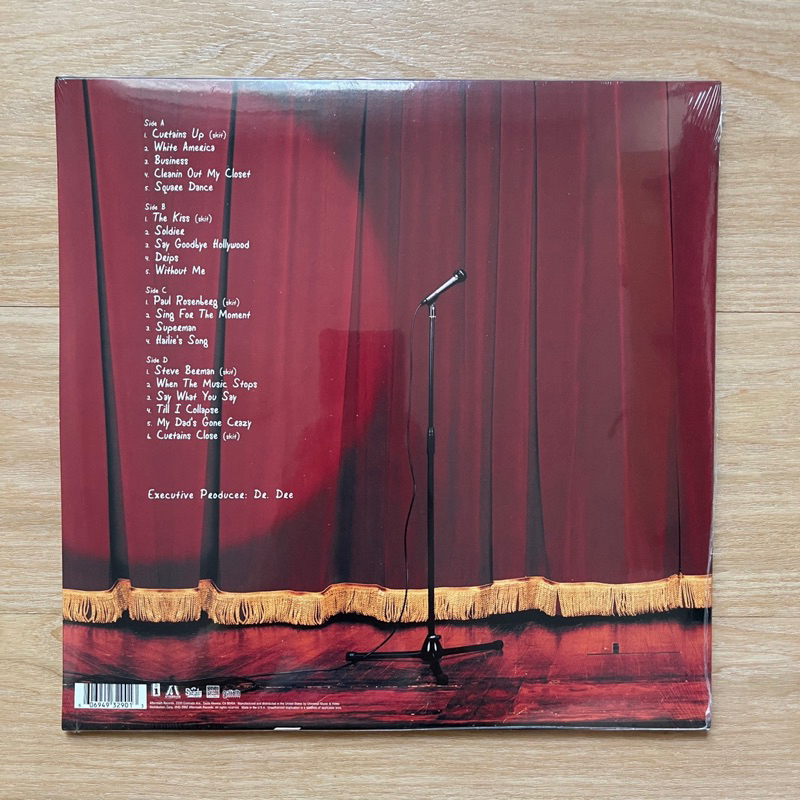 แผ่นเสียง Eminem – The Eminem Show , 2 x Vinyl, LP, Album แผ่นเสียงมือหนึ่ง ซีล