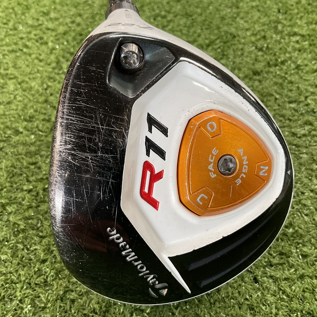 UTILITY 22° TaylorMade : R11 ANGLE ONC #7/ MotoRe Flex-S ก้านกราไฟร์