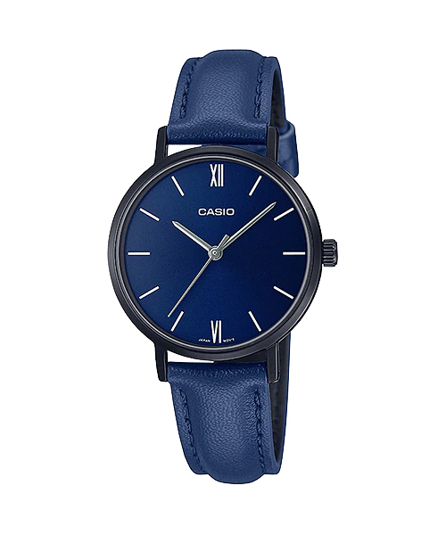 LTP-VT02BL-2A | อะนาล็อก-สุภาพสตรี | Dress | นาฬิกา | CASIO