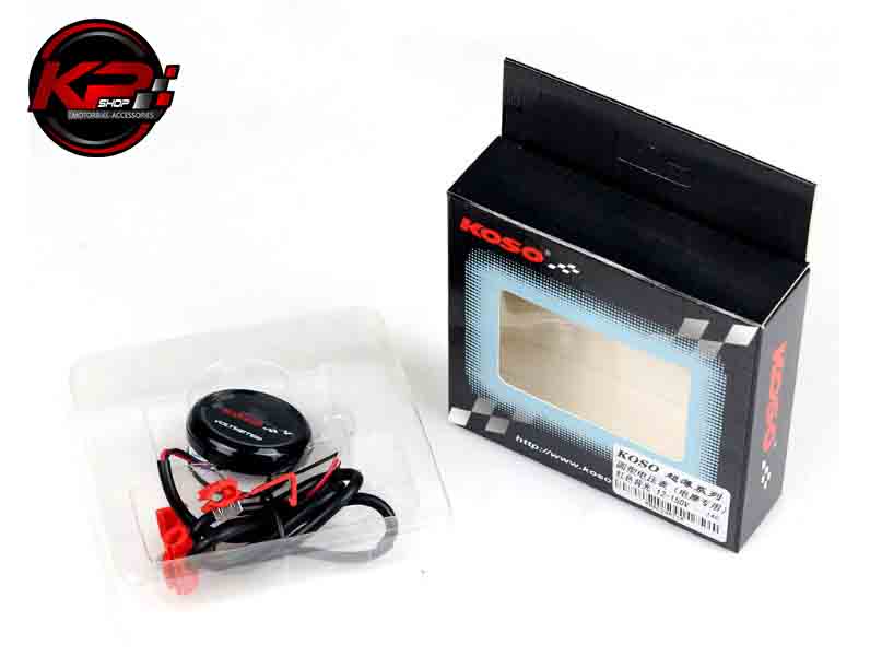 ตัววัดโวลท์ สำหรับ มอเตอร์ไซค์/รถยนต์