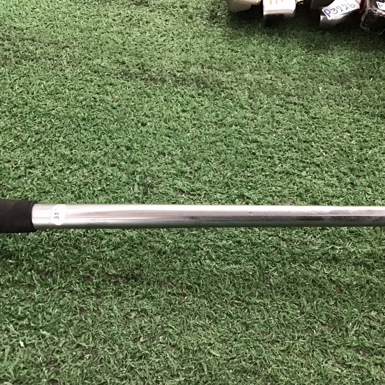 PUTTER RIDENT : BIG CAVITY ก้านเหล็ก