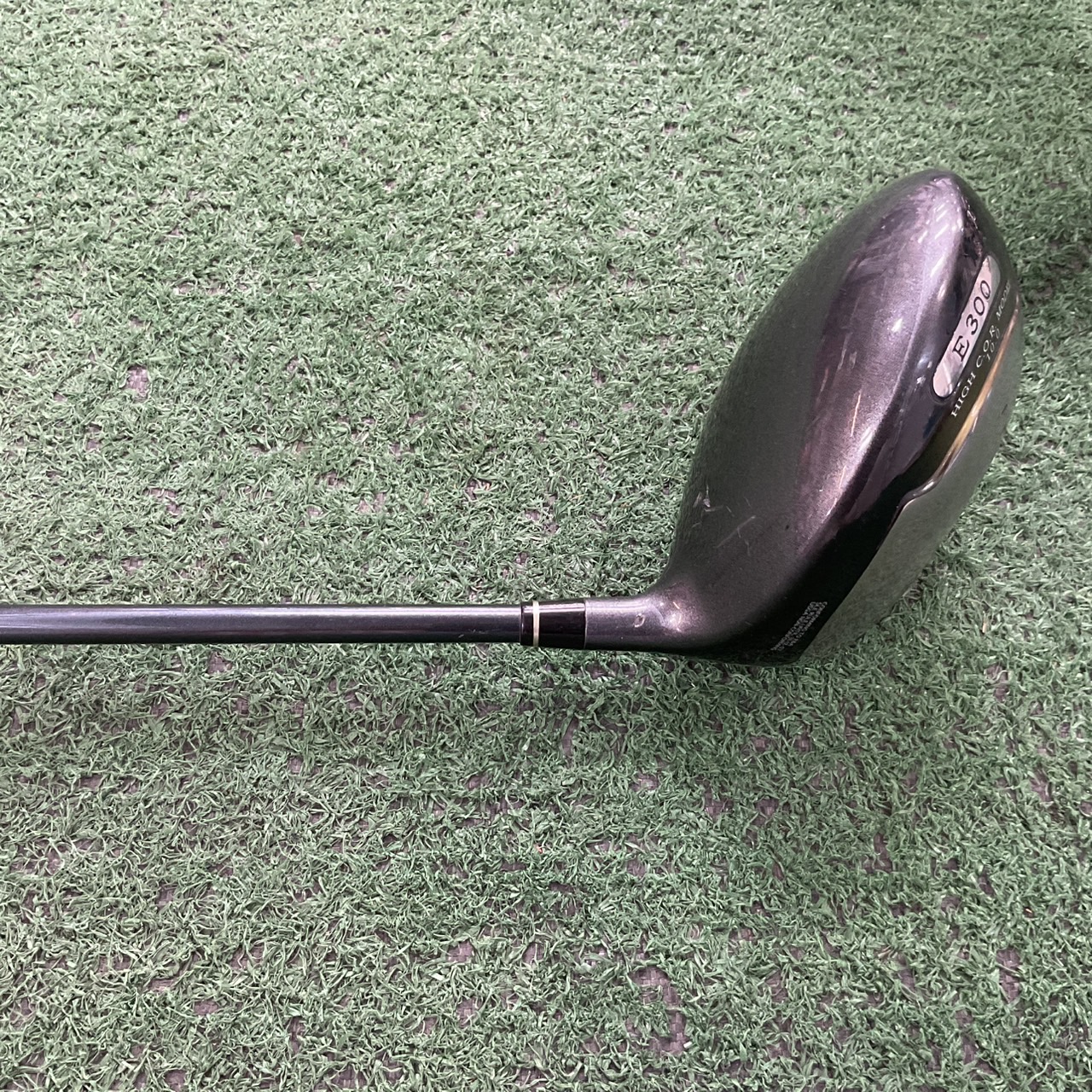 DRIVER 10 องศา Mizuno : E300 HIGH C.O.R / JRX50 FLEX-SR ก้านกราไฟร์