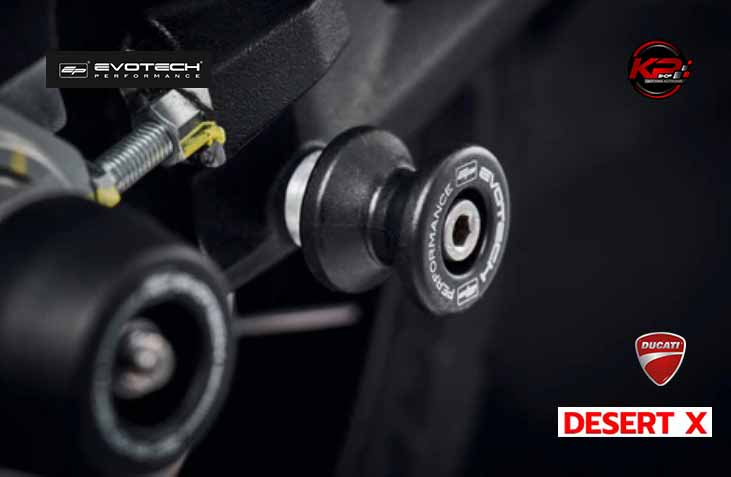 สปูน EVOTECH FOR DUCATI DESERT X