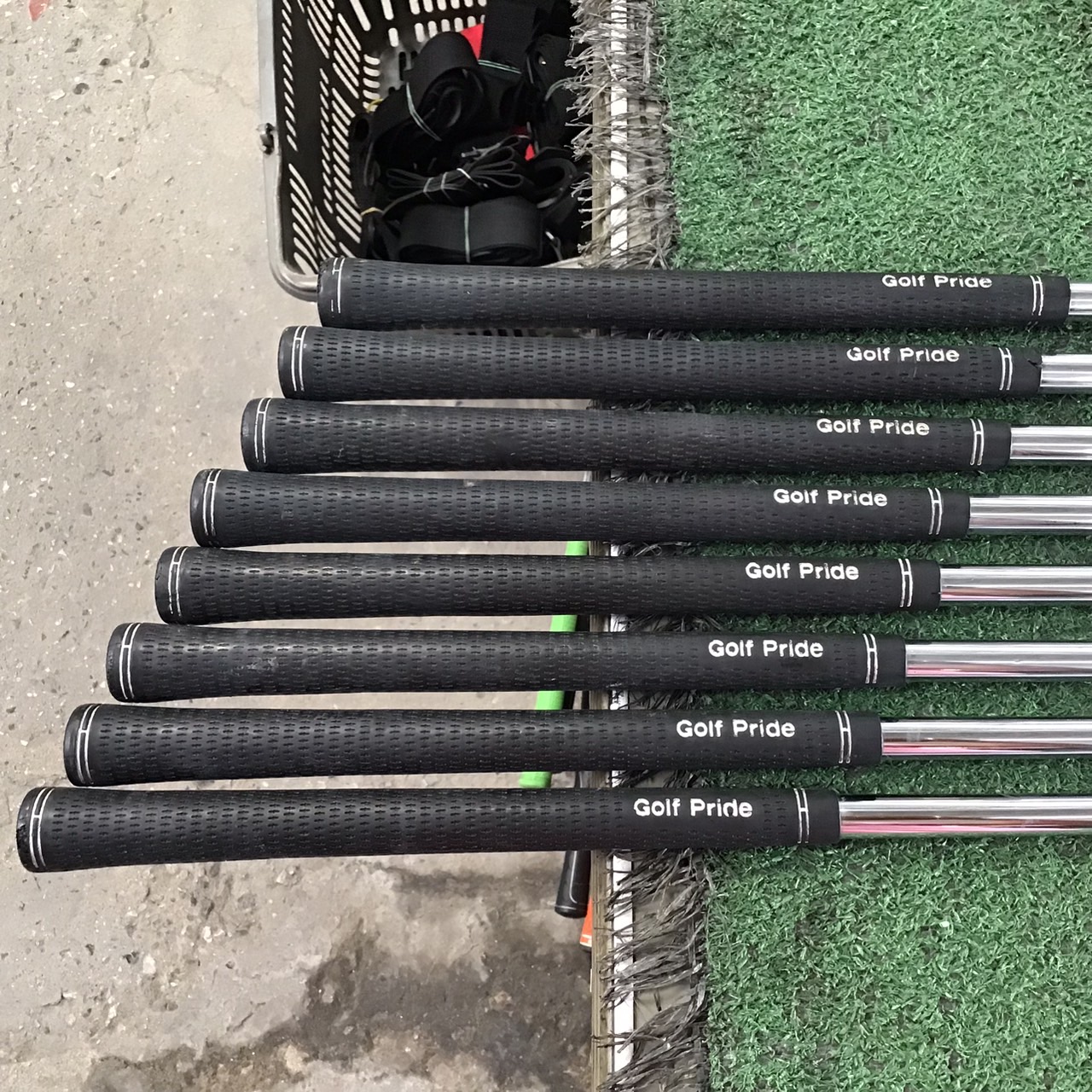 ไม้กอล์ฟ BRIDGESTONE : 55-HM ก้านเหล็ก