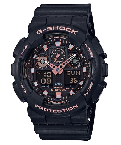 Casio G-SHOCK SPECIAL COLOR MODELS รุ่น GA-100GBX-1A4