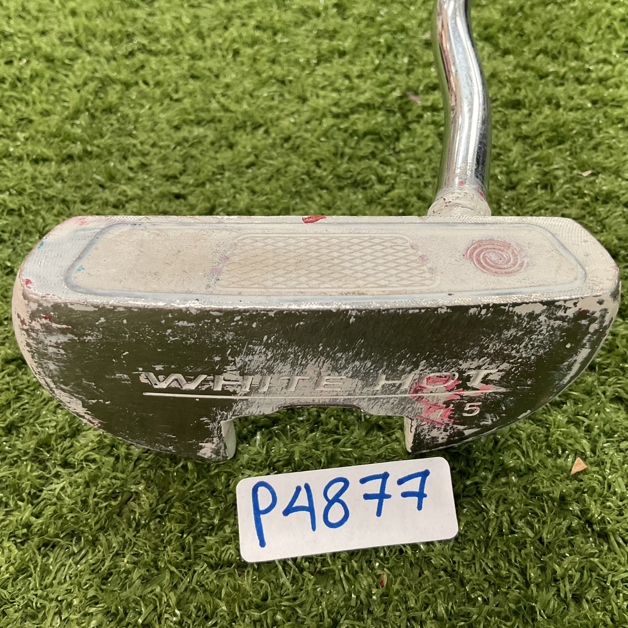 PUTTER ODYSSEY : WHITE HOT #5 ก้านเหล็ก
