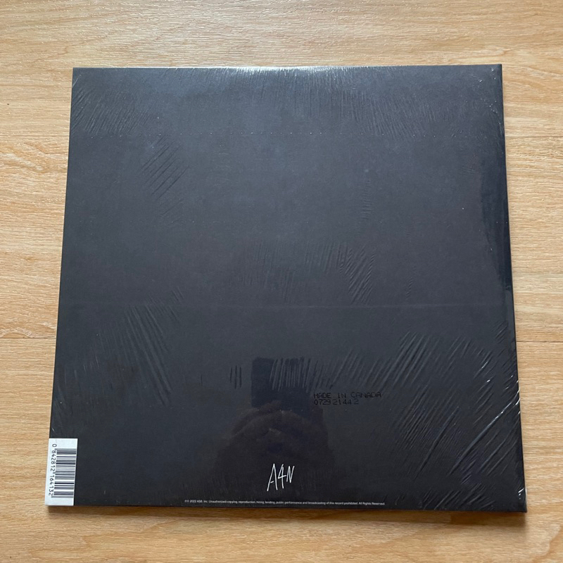 แผ่นเสียง Lauv All 4 Nothing ,Black Vinyl, LP, Album, Stereo, Canada แผ่นเสียงมือหนึ่ง ซีล