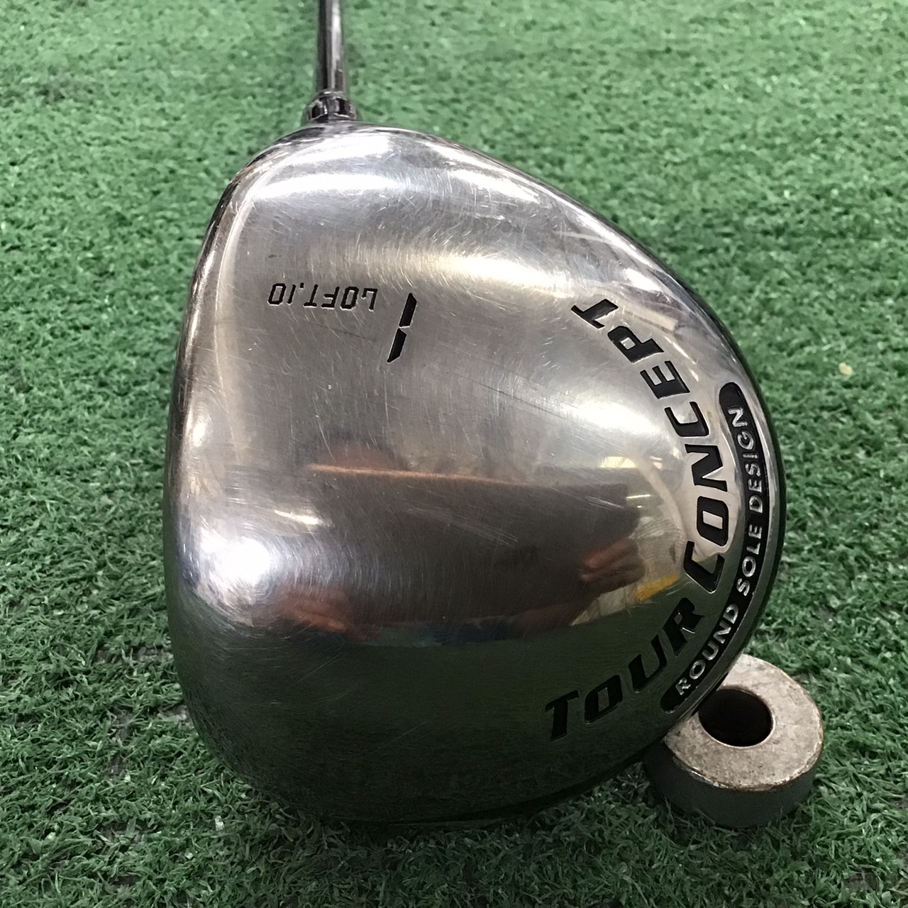 DRIVER 10 องศา TOUR CONCEPT : ROUND SOLE #1 360RS FLEX-S ก้านกราไฟร์