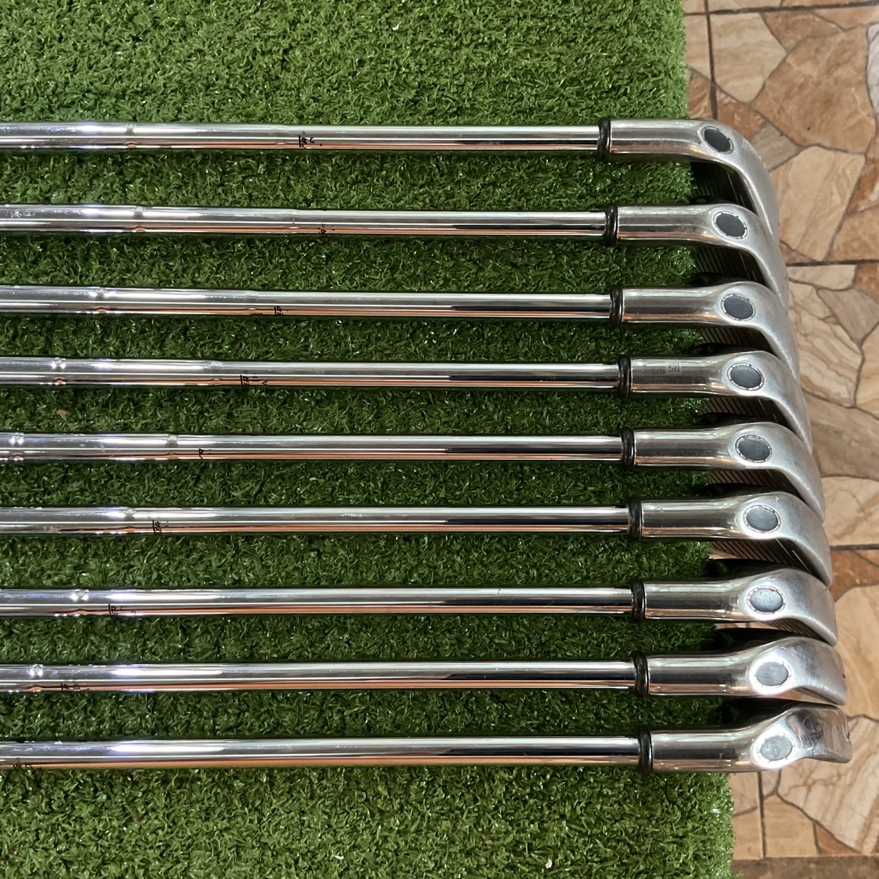 ไม้กอล์ฟ CallawayGOLF : STEELHEAD PRO X-14 / X-100U ก้านเหล็ก