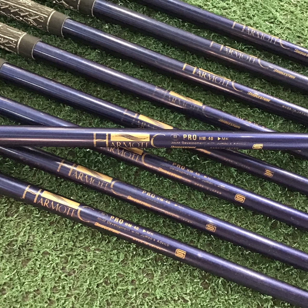 ไม้กอล์ฟ BRIDGESTONE : j's JUMBO'S SPIRIT / PRO HM-40 ก้านกราไฟร์