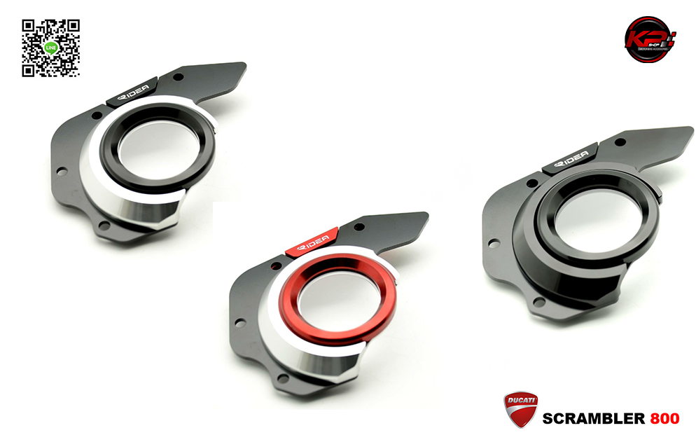 ครอบสเตอร์หน้า DUCATI SCRAMBLER RIADEA