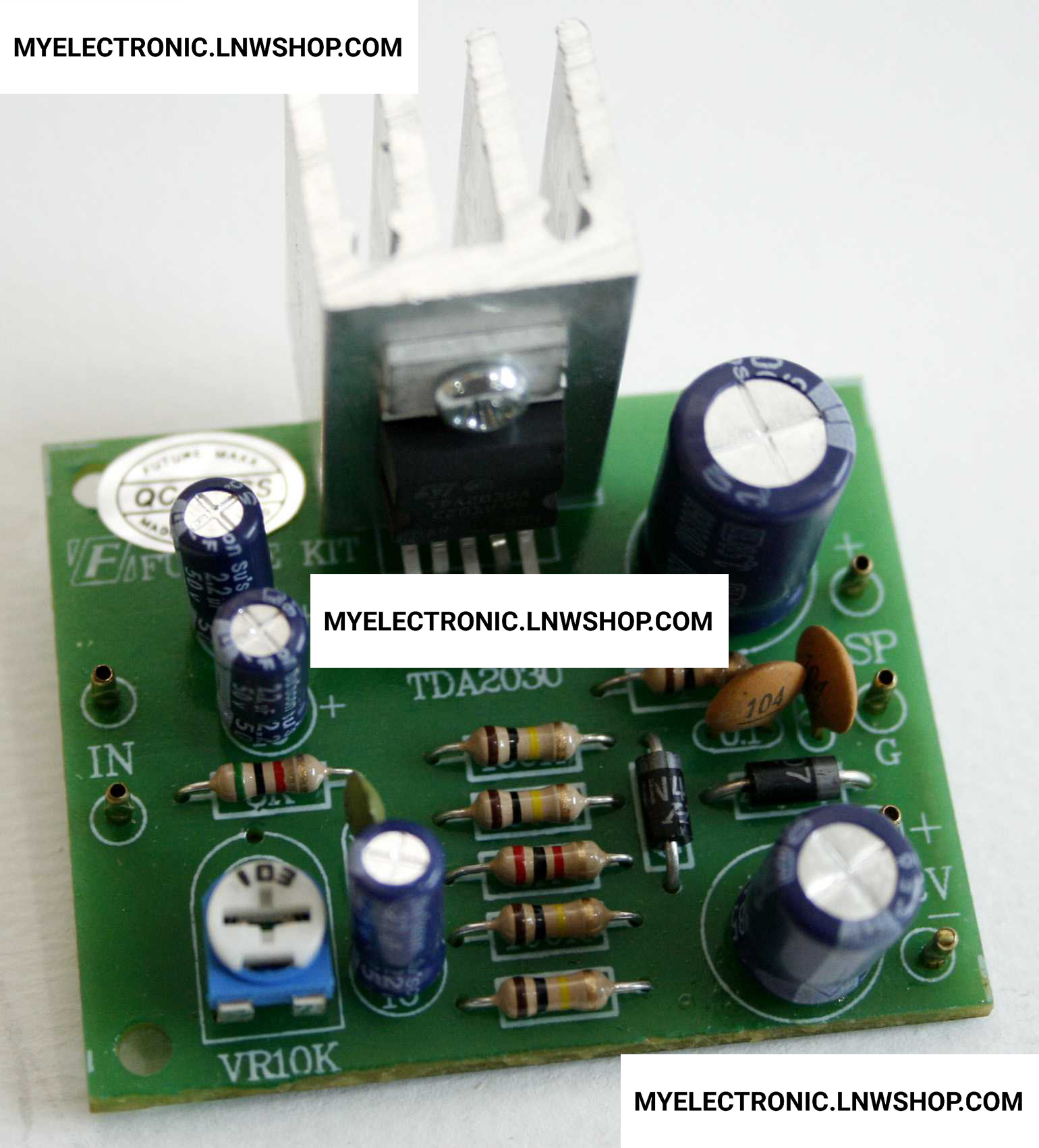 ขาย , FA604 , วงจร , เพาเวอร์แอมป์ , IC , 8W , โมโน ,วงจร , FA , ชุดลงปริ้น , แล้ว , ชุดประกอบลงปริ้น , แล้ว , ยี่ห้อ , ฟิวเจอร์คิท , FUTUREKIT , โครงงาน , อิเล็กทรอนิกส์ , เพื่อการศึกษา , เรียนรู้ , ทำ , โปรเจ็ค , PROJECT , นักเรียน , นักศึกษา , ราคา , ช