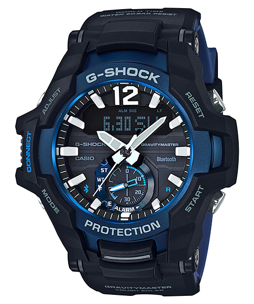 Casio G-Shock นักบิน GRAVITYMASTER รุ่น GR-B100-1A2