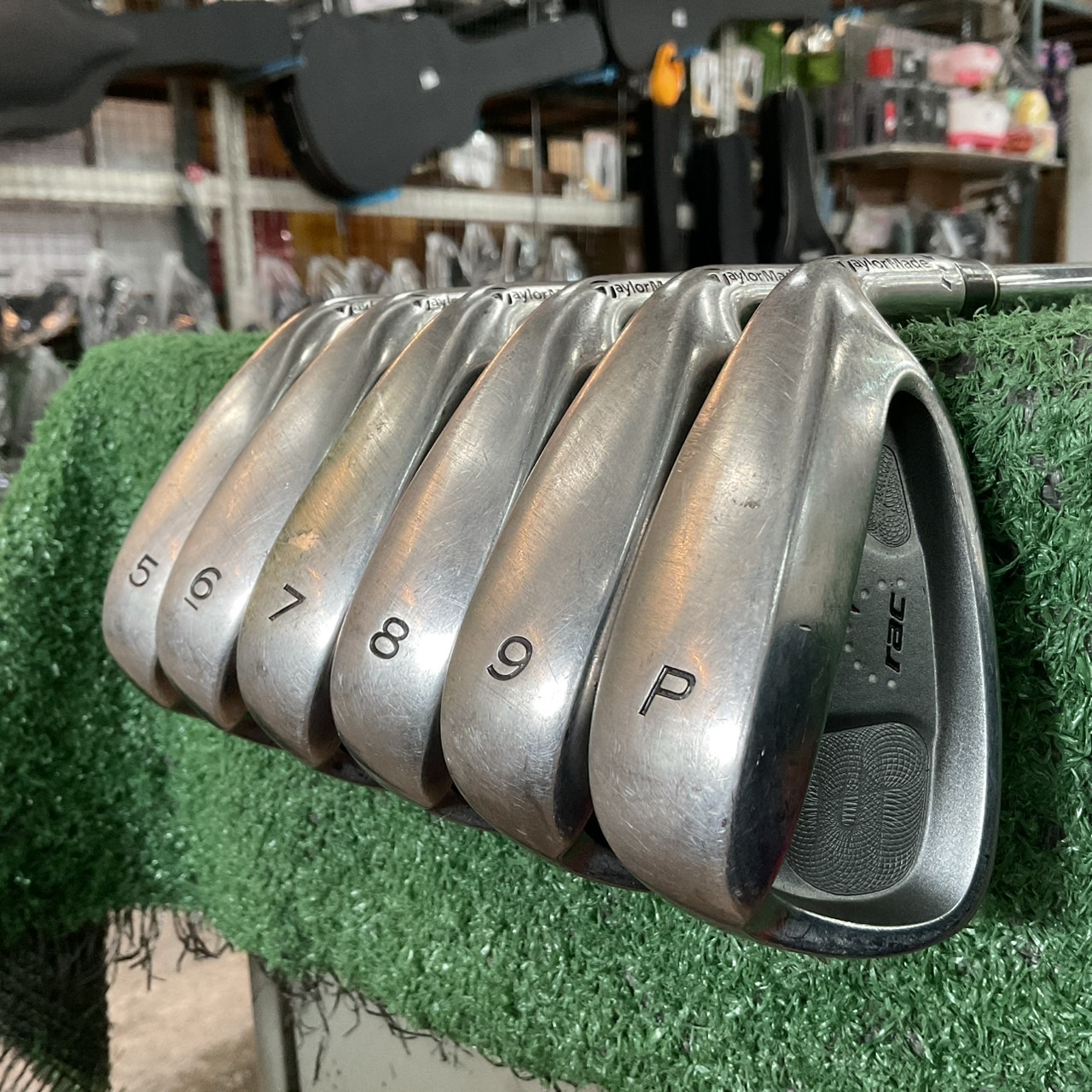 ไม้กอล์ฟ TaylorMade : rac / N.S.PRO 850GH ก้านเหล็ก